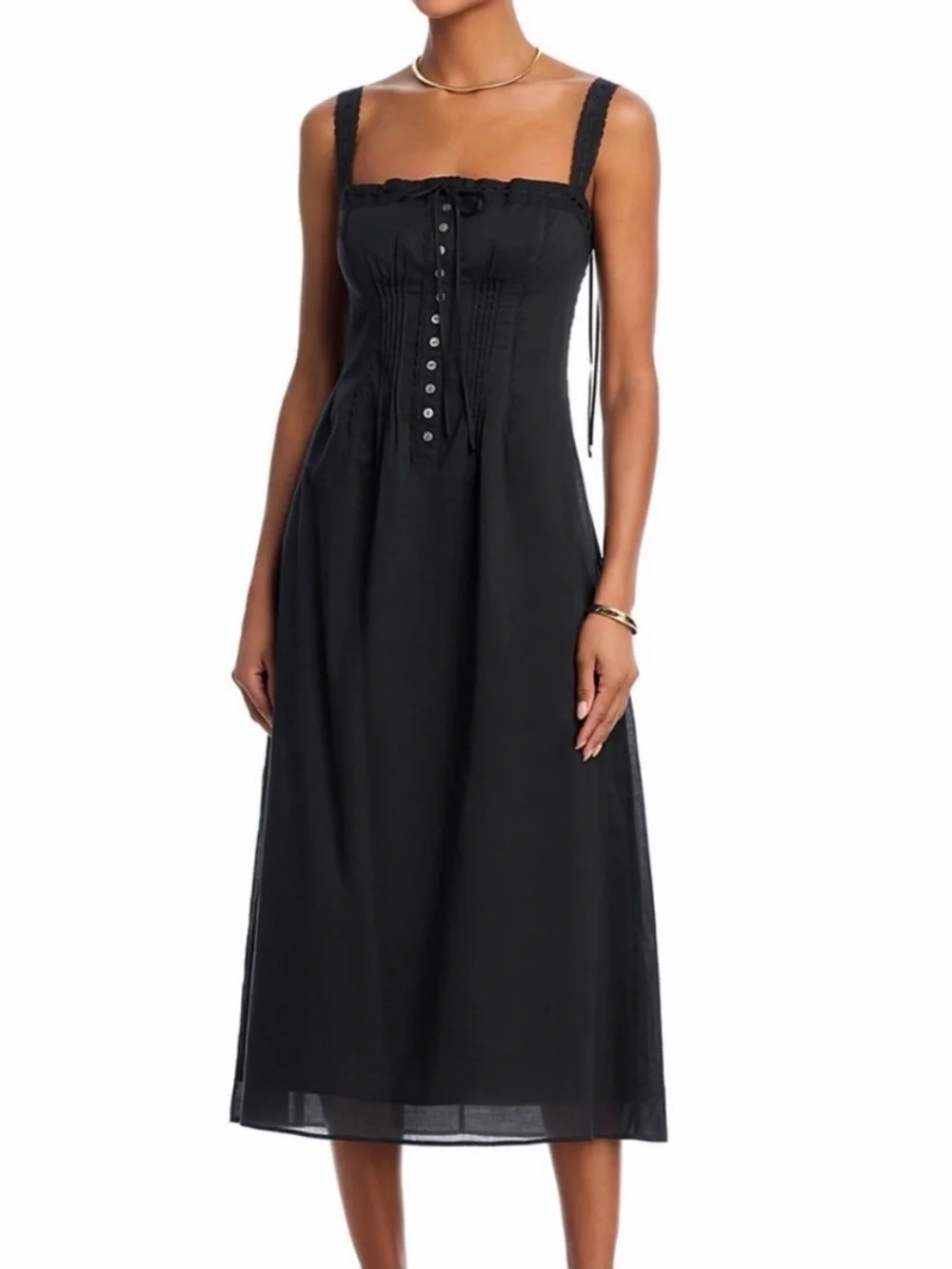 body con dress design SKYLA BROWN ORGANZA BODYCON MAXI | CULT MIA Size:59 cm Make a statement in Heavenly White Lace Waist priority-01-midsummer-lace-bodice-off-shoulder-ankle-gown-cream